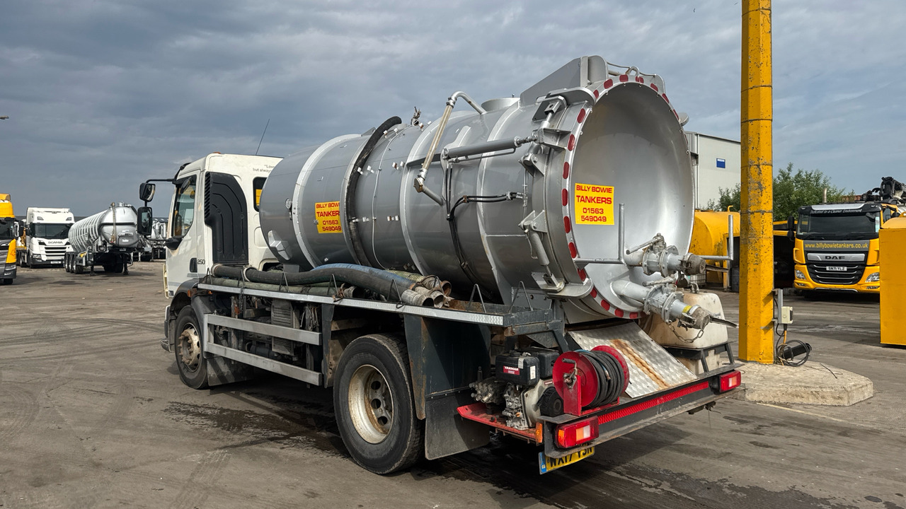 VOLVO FL 250 - משאית ואקום: תמונה 3 VOLVO FL 250 - משאית ואקום: תמונה 3