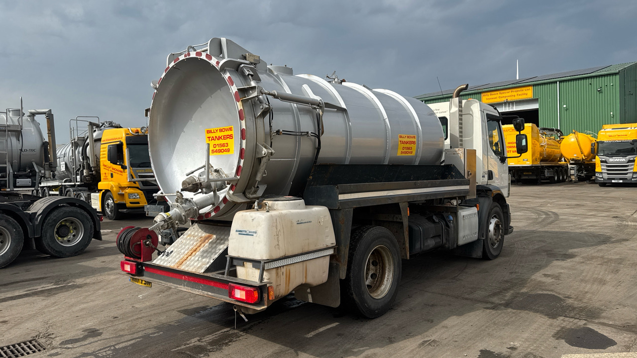 VOLVO FL 250 - משאית ואקום: תמונה 4 VOLVO FL 250 - משאית ואקום: תמונה 4