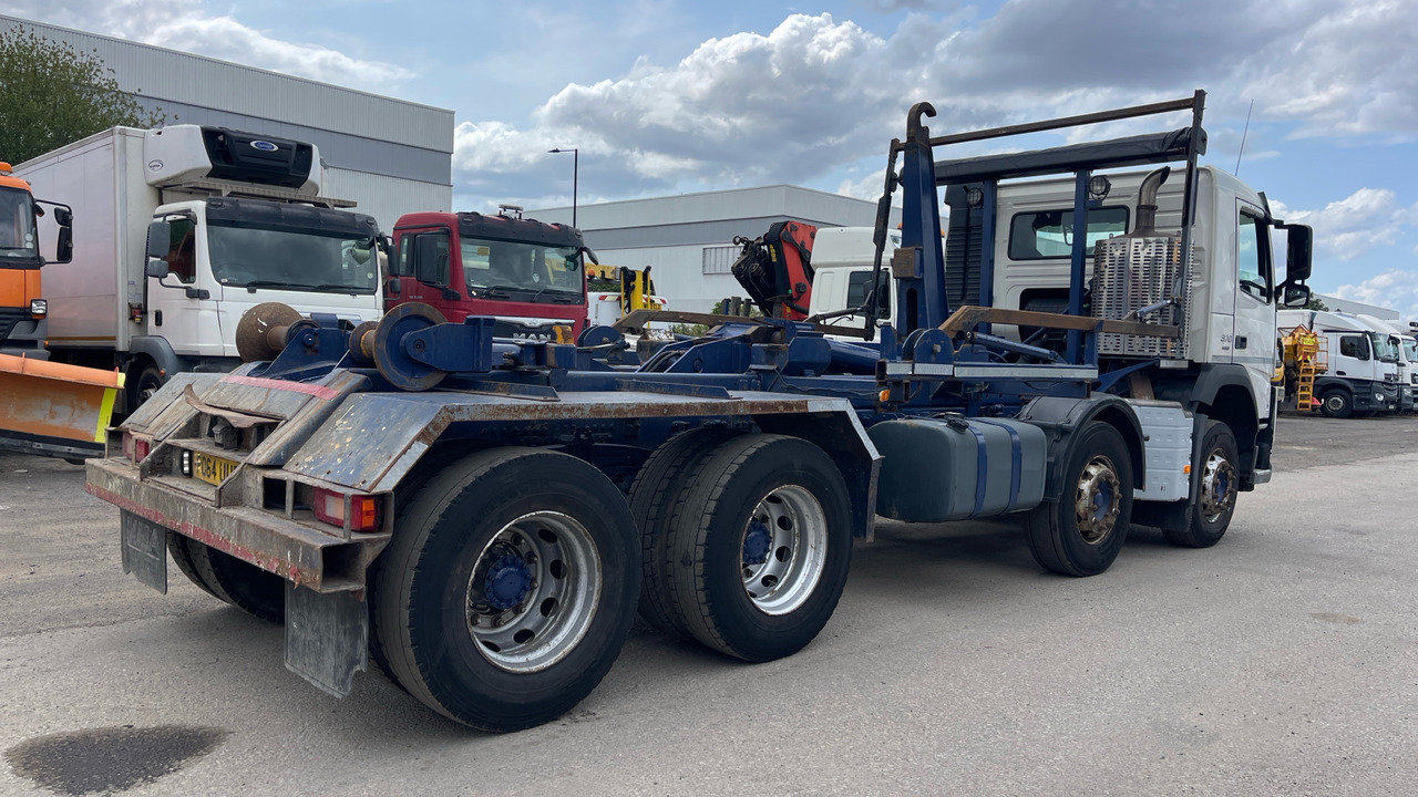 VOLVO FM 370 - משאית הרמת וו: תמונה 4 VOLVO FM 370 - משאית הרמת וו: תמונה 4