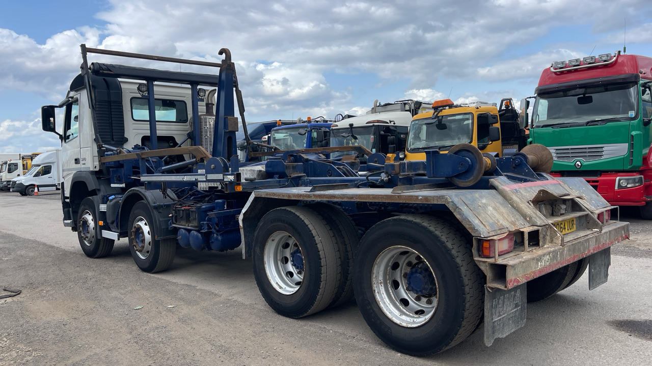 VOLVO FM 370 - משאית הרמת וו: תמונה 3 VOLVO FM 370 - משאית הרמת וו: תמונה 3