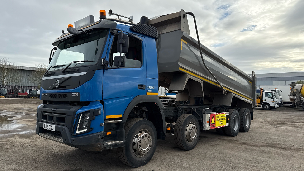 VOLVO FM 420 - מזהיר: תמונה 2 VOLVO FM 420 - מזהיר: תמונה 2