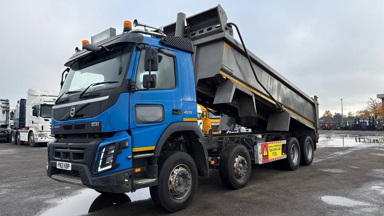 VOLVO FM 420 - מזהיר: תמונה 2 VOLVO FM 420 - מזהיר: תמונה 2