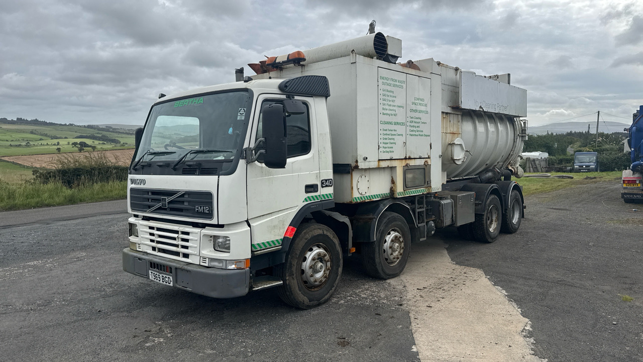 VOLVO FM12 - משאית ואקום: תמונה 2 VOLVO FM12 - משאית ואקום: תמונה 2