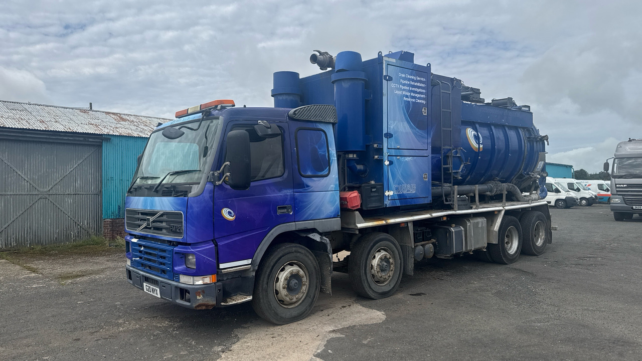 VOLVO FM12 - משאית ואקום: תמונה 2 VOLVO FM12 - משאית ואקום: תמונה 2