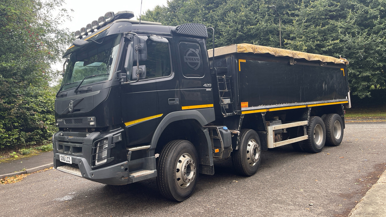 VOLVO FMX 420 - מזהיר: תמונה 2 VOLVO FMX 420 - מזהיר: תמונה 2