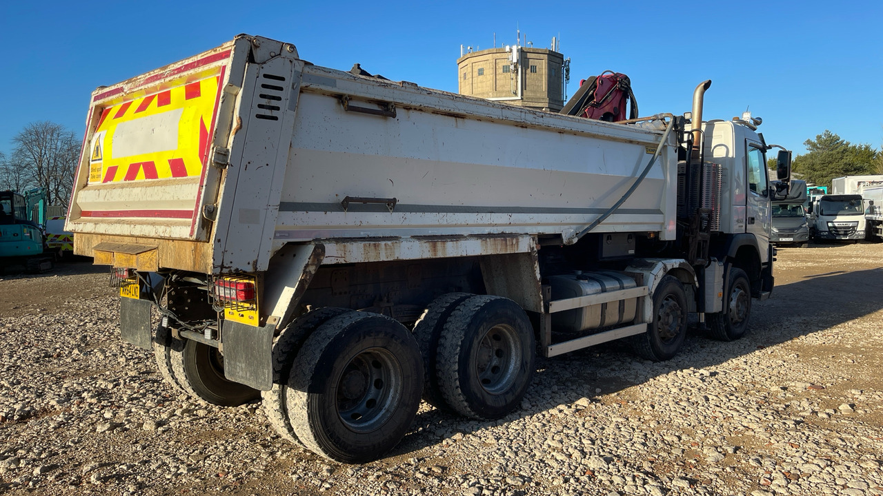VOLVO FMX 460 - מזהיר, משאית מנוף: תמונה 4 VOLVO FMX 460 - מזהיר, משאית מנוף: תמונה 4