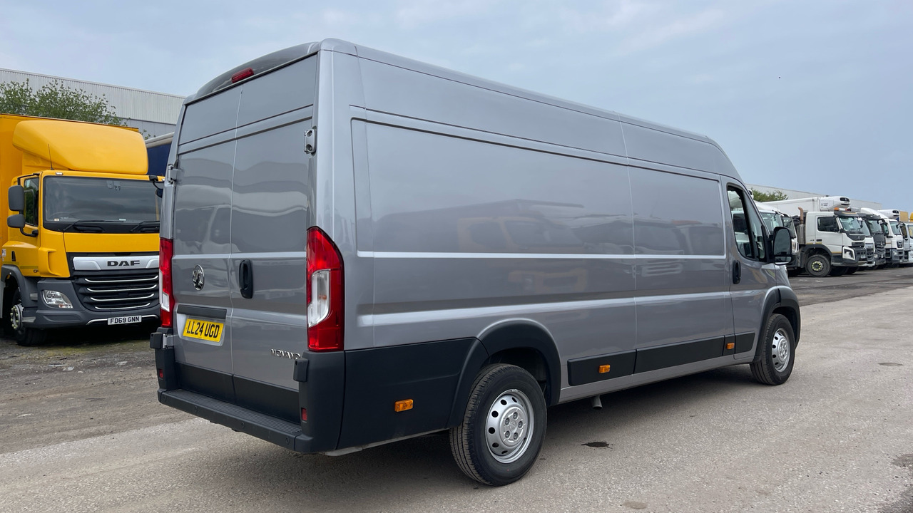Vauxhall Movano 3500 2.2 Turbo D 140ps - כלי רכב מסחרי עם לוח: תמונה 4 Vauxhall Movano 3500 2.2 Turbo D 140ps - כלי רכב מסחרי עם לוח: תמונה 4