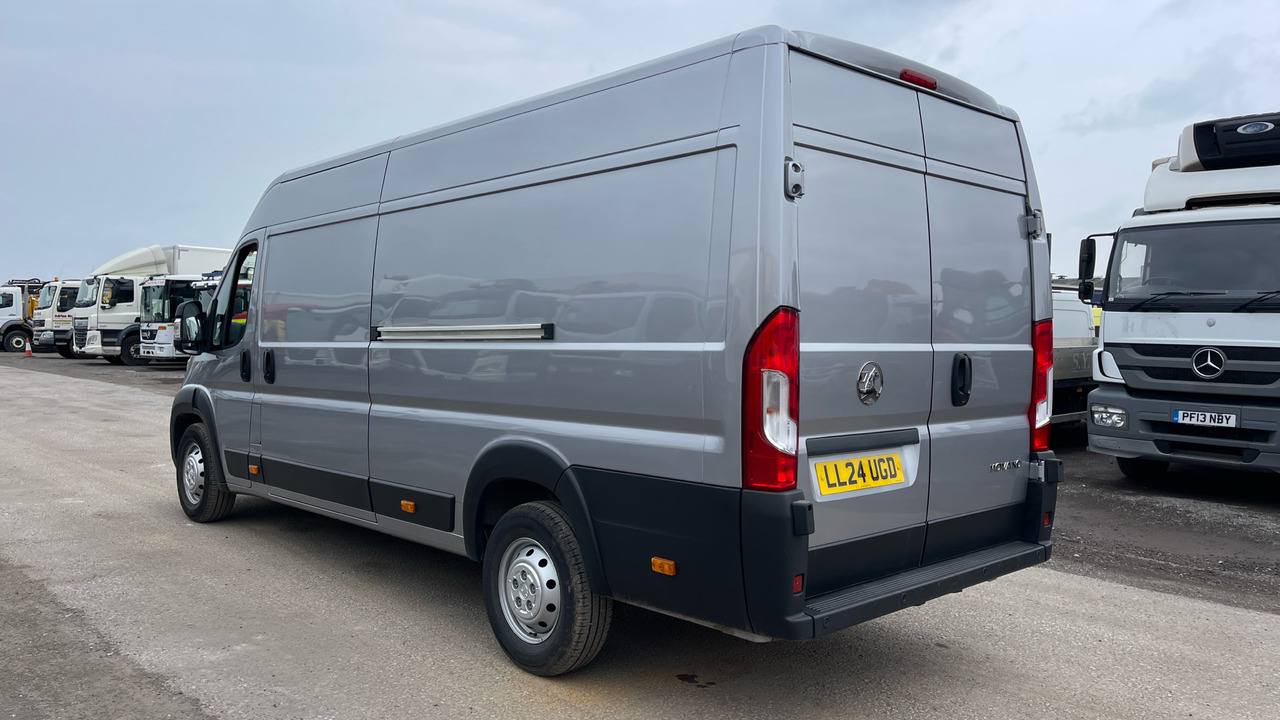 Vauxhall Movano 3500 2.2 Turbo D 140ps - כלי רכב מסחרי עם לוח: תמונה 3 Vauxhall Movano 3500 2.2 Turbo D 140ps - כלי רכב מסחרי עם לוח: תמונה 3