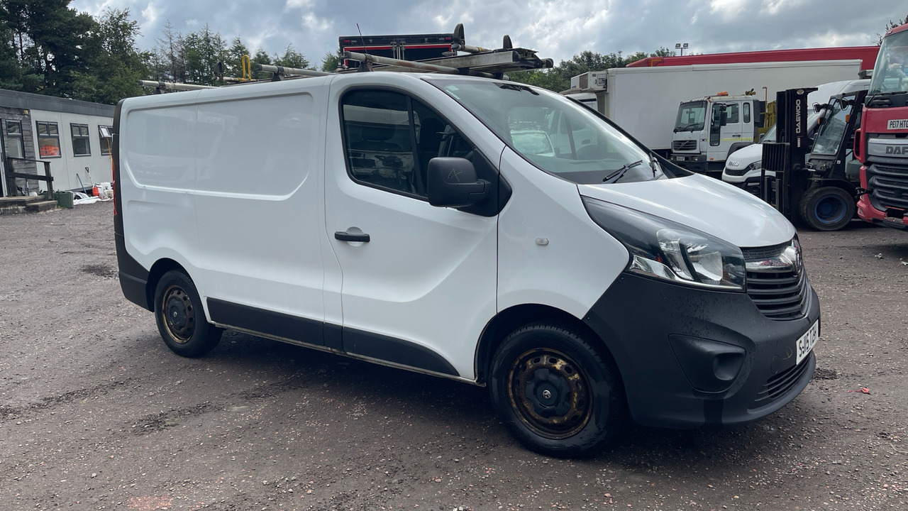 Vauxhall Vivaro 2700 1.6CDTI 115PS H1 Van - כלי רכב מסחרי קטן: תמונה 1 Vauxhall Vivaro 2700 1.6CDTI 115PS H1 Van - כלי רכב מסחרי קטן: תמונה 1