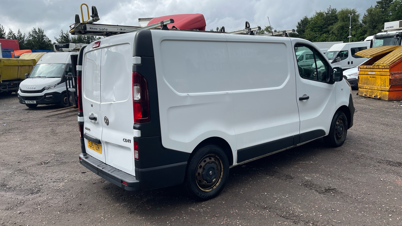 Vauxhall Vivaro 2700 1.6CDTI 115PS H1 Van - כלי רכב מסחרי קטן: תמונה 4 Vauxhall Vivaro 2700 1.6CDTI 115PS H1 Van - כלי רכב מסחרי קטן: תמונה 4
