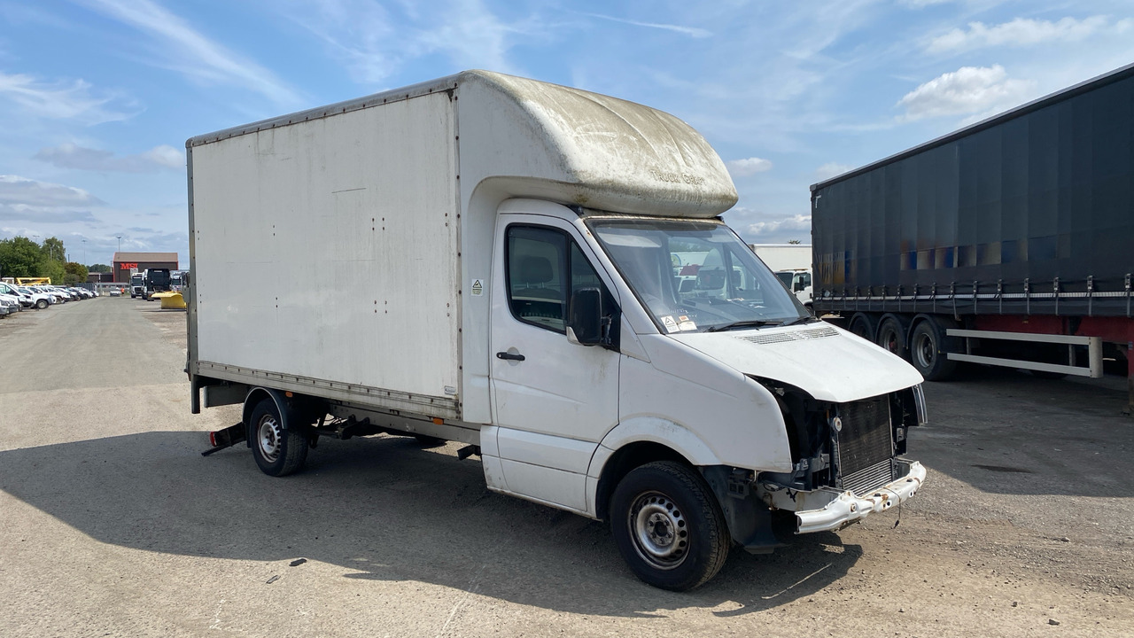 Volkswagen Crafter CR35 2.0 TDI 109PS - כלי רכב מסחרי עם תיבה: תמונה 2 Volkswagen Crafter CR35 2.0 TDI 109PS - כלי רכב מסחרי עם תיבה: תמונה 2