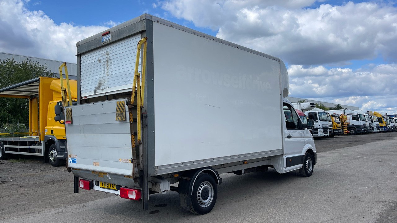 Volkswagen Crafter CR35 2.0 TDI 140PS STARTLINE - כלי רכב מסחרי עם תיבה: תמונה 4 Volkswagen Crafter CR35 2.0 TDI 140PS STARTLINE - כלי רכב מסחרי עם תיבה: תמונה 4