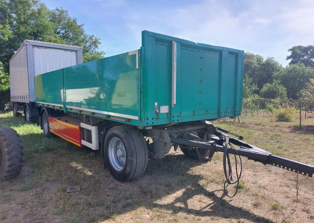Ackermann Budowlanka Burtowa - קרון נגרר צד נופל/ שטוח: תמונה 1 Ackermann Budowlanka Burtowa - קרון נגרר צד נופל/ שטוח: תמונה 1