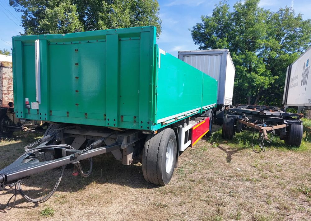 Ackermann Budowlanka Burtowa - קרון נגרר צד נופל/ שטוח: תמונה 3 Ackermann Budowlanka Burtowa - קרון נגרר צד נופל/ שטוח: תמונה 3
