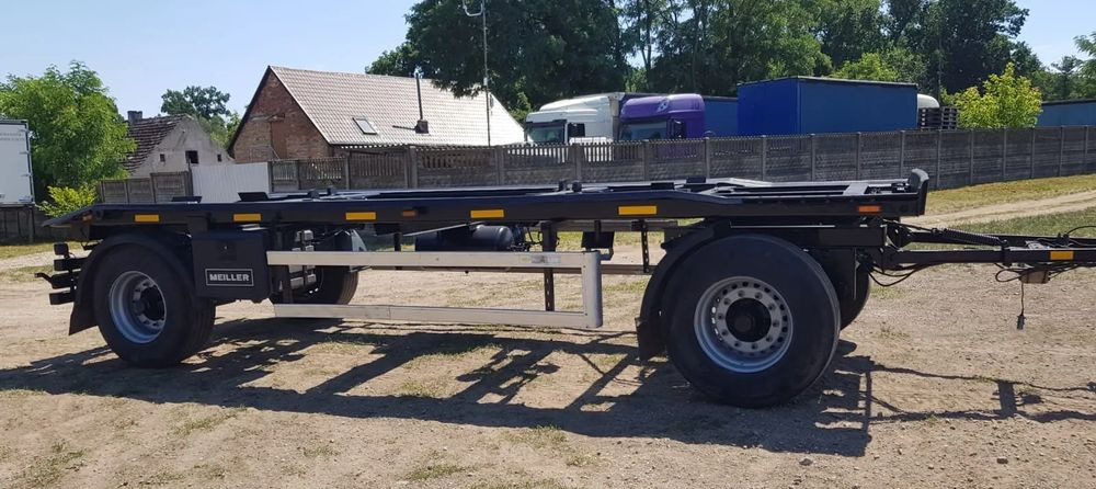 Meiller G18 EL5.0 do hakowca po remoncie kapitalnym - קרון נגרר מתגלגל/ מדלג: תמונה 4 Meiller G18 EL5.0 do hakowca po remoncie kapitalnym - קרון נגרר מתגלגל/ מדלג: תמונה 4