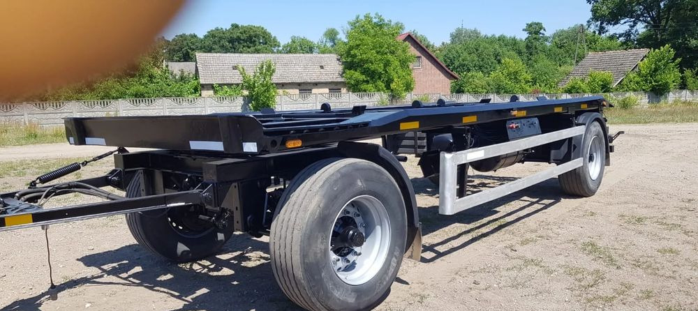 Meiller G18 EL5.0 do hakowca po remoncie kapitalnym - קרון נגרר מתגלגל/ מדלג: תמונה 1 Meiller G18 EL5.0 do hakowca po remoncie kapitalnym - קרון נגרר מתגלגל/ מדלג: תמונה 1