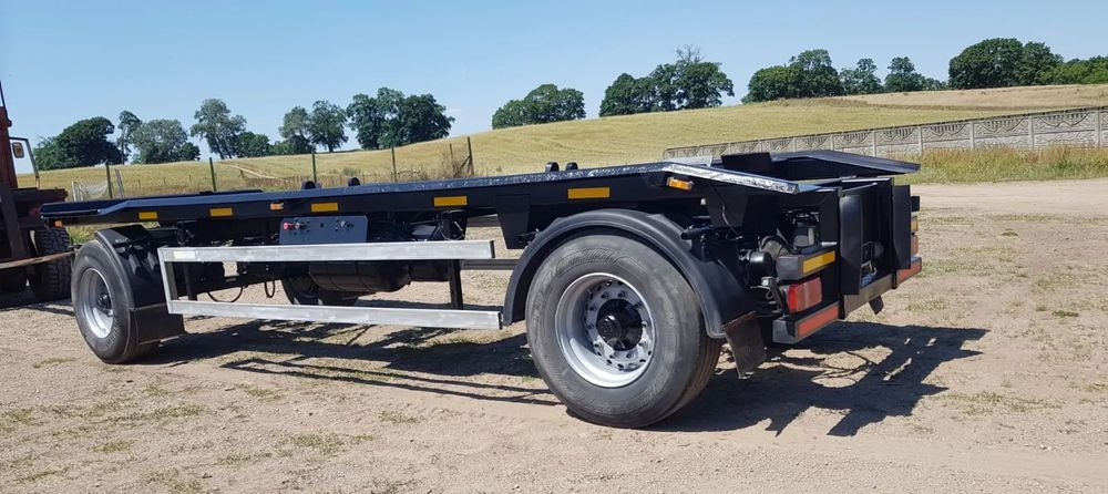 Meiller G18 EL5.0 do hakowca po remoncie kapitalnym - קרון נגרר מתגלגל/ מדלג: תמונה 2 Meiller G18 EL5.0 do hakowca po remoncie kapitalnym - קרון נגרר מתגלגל/ מדלג: תמונה 2
