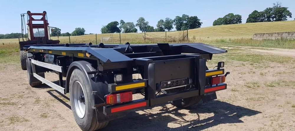 Meiller G18 EL5.0 do hakowca po remoncie kapitalnym - קרון נגרר מתגלגל/ מדלג: תמונה 3 Meiller G18 EL5.0 do hakowca po remoncie kapitalnym - קרון נגרר מתגלגל/ מדלג: תמונה 3