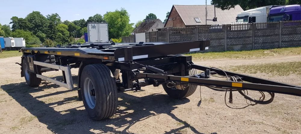 Meiller G18 EL5.0 do hakowca po remoncie kapitalnym - קרון נגרר מתגלגל/ מדלג: תמונה 5 Meiller G18 EL5.0 do hakowca po remoncie kapitalnym - קרון נגרר מתגלגל/ מדלג: תמונה 5