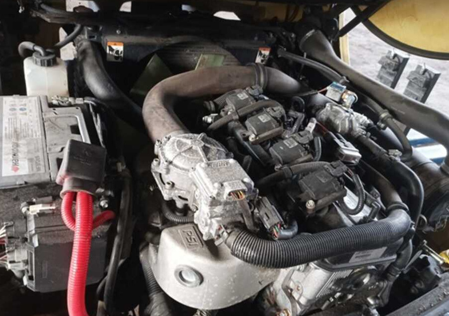 Hyster H2.0FTS - מלגזת LPG: תמונה 2 Hyster H2.0FTS - מלגזת LPG: תמונה 2