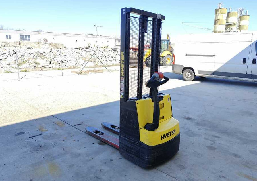 Hyster S1.0E - מערים: תמונה 2 Hyster S1.0E - מערים: תמונה 2