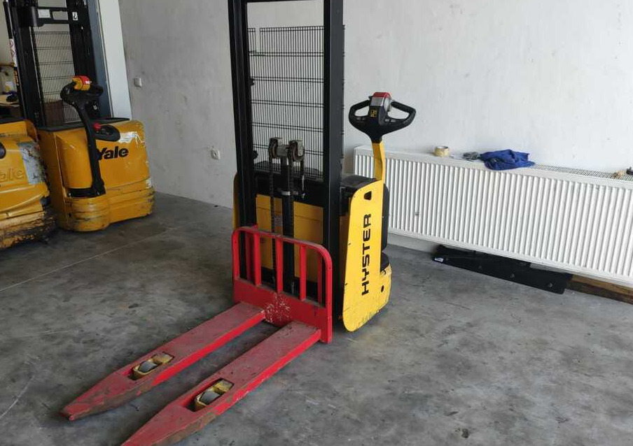 Hyster S1.0E - מערים: תמונה 1 Hyster S1.0E - מערים: תמונה 1