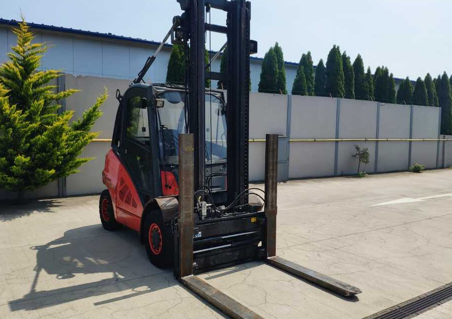 Linde H50D - מלגזת סולר: תמונה 2 Linde H50D - מלגזת סולר: תמונה 2