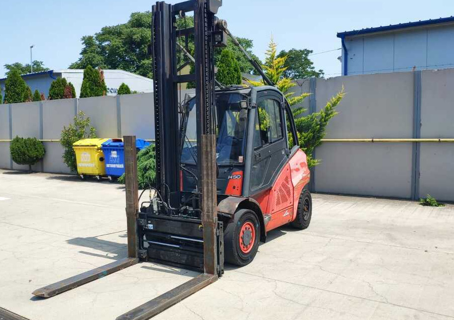 Linde H50D - מלגזת סולר: תמונה 1 Linde H50D - מלגזת סולר: תמונה 1