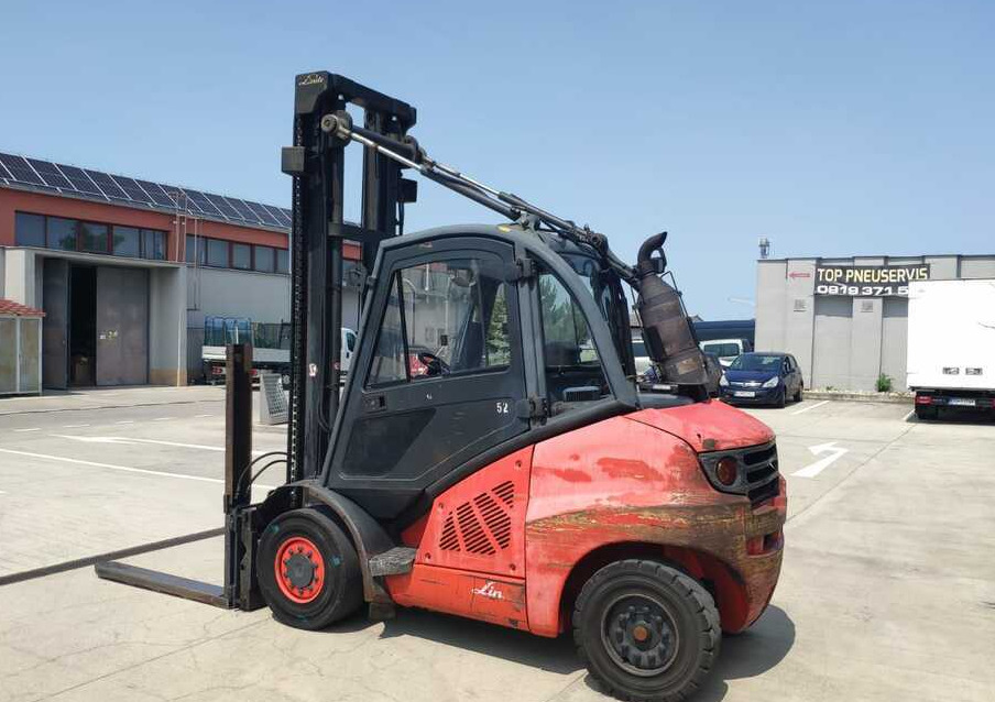 Linde H50D - מלגזת סולר: תמונה 3 Linde H50D - מלגזת סולר: תמונה 3