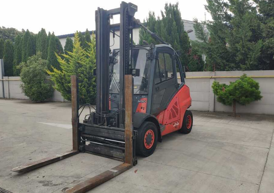 Linde H50D - מלגזת סולר: תמונה 1 Linde H50D - מלגזת סולר: תמונה 1