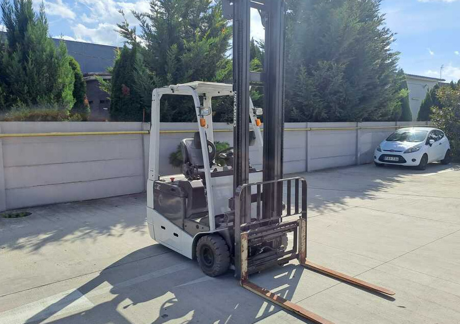 Nissan A1L1N150 - מלגזה חשמלית: תמונה 4 Nissan A1L1N150 - מלגזה חשמלית: תמונה 4