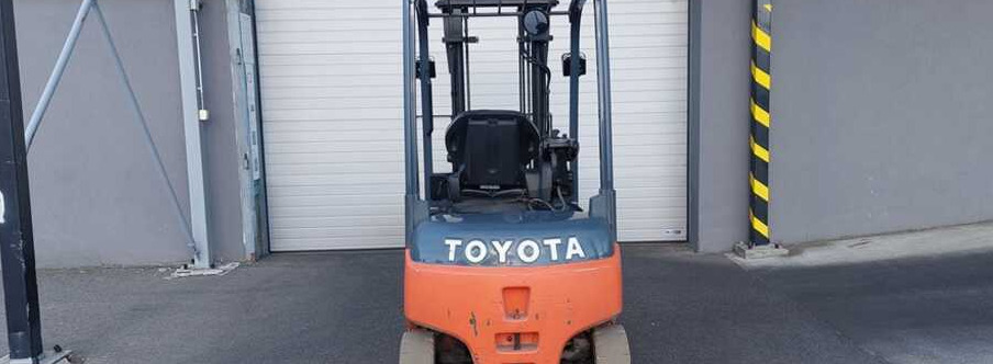 Toyota 8FBMT16 - מלגזה חשמלית: תמונה 3 Toyota 8FBMT16 - מלגזה חשמלית: תמונה 3