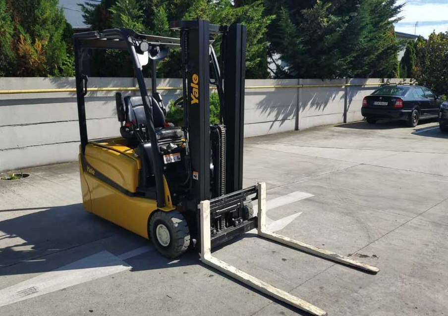 Yale ERP16 VT - מלגזה חשמלית: תמונה 4 Yale ERP16 VT - מלגזה חשמלית: תמונה 4