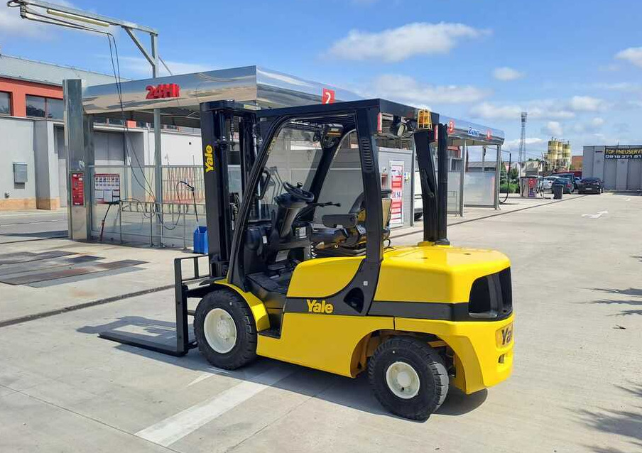 Yale GDP35VX - מלגזת סולר: תמונה 4 Yale GDP35VX - מלגזת סולר: תמונה 4