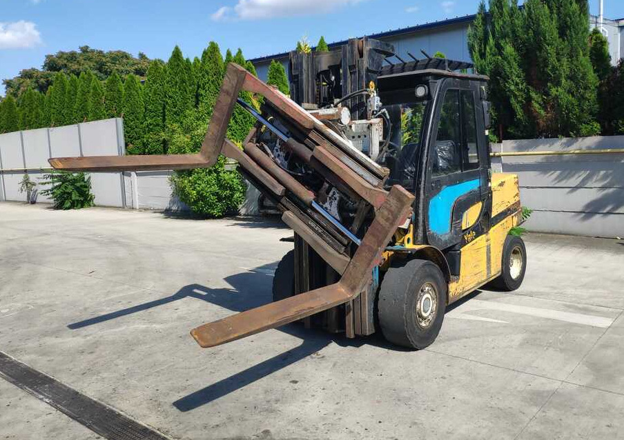 Yale GDP50VX - מלגזת סולר: תמונה 2 Yale GDP50VX - מלגזת סולר: תמונה 2