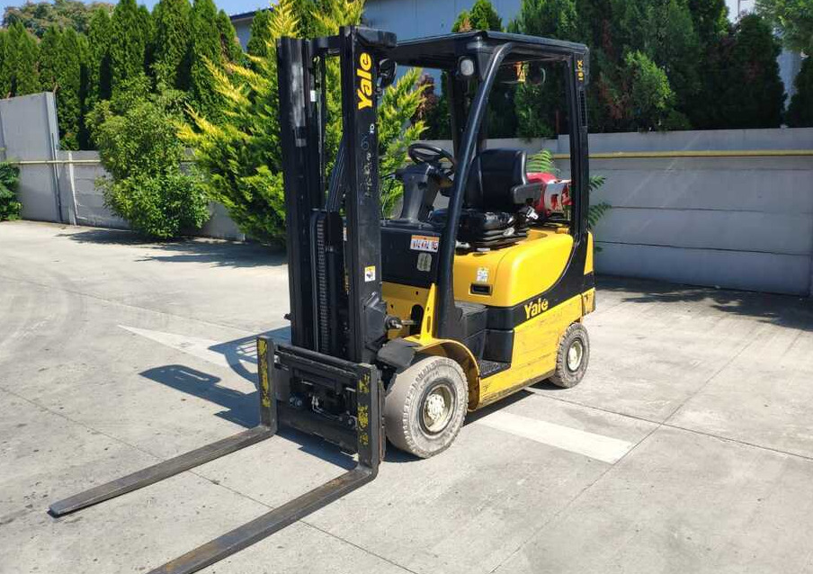 Yale GLP18VX - מלגזת LPG: תמונה 1 Yale GLP18VX - מלגזת LPG: תמונה 1