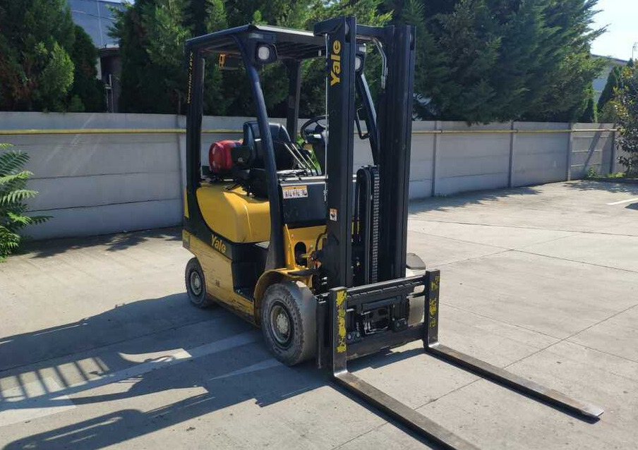 Yale GLP18VX - מלגזת LPG: תמונה 3 Yale GLP18VX - מלגזת LPG: תמונה 3