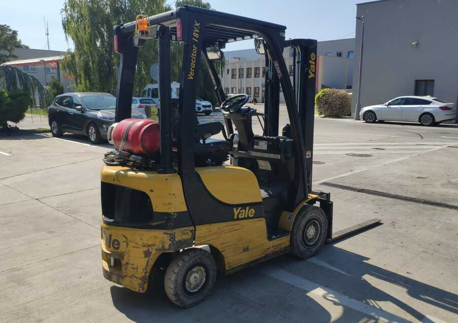 Yale GLP18VX - מלגזת LPG: תמונה 4 Yale GLP18VX - מלגזת LPG: תמונה 4