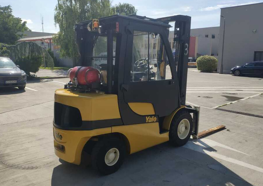 Yale GLP30VX - מלגזת LPG: תמונה 3 Yale GLP30VX - מלגזת LPG: תמונה 3