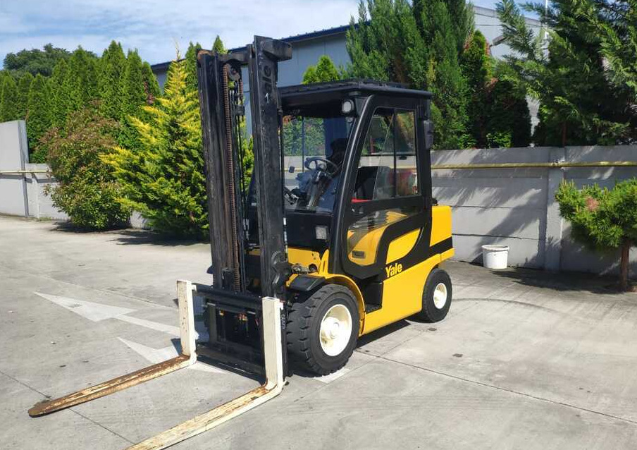 Yale GLP30VX - מלגזת LPG: תמונה 1 Yale GLP30VX - מלגזת LPG: תמונה 1