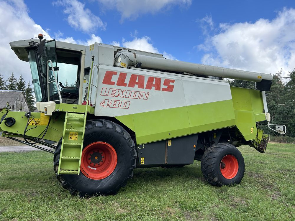 Kombajn do kukurydzy Claas Lexion 480 Mercedes v6 Heder Vario 7.5m - מקצרת קומבינה: תמונה 5 Kombajn do kukurydzy Claas Lexion 480 Mercedes v6 Heder Vario 7.5m - מקצרת קומבינה: תמונה 5