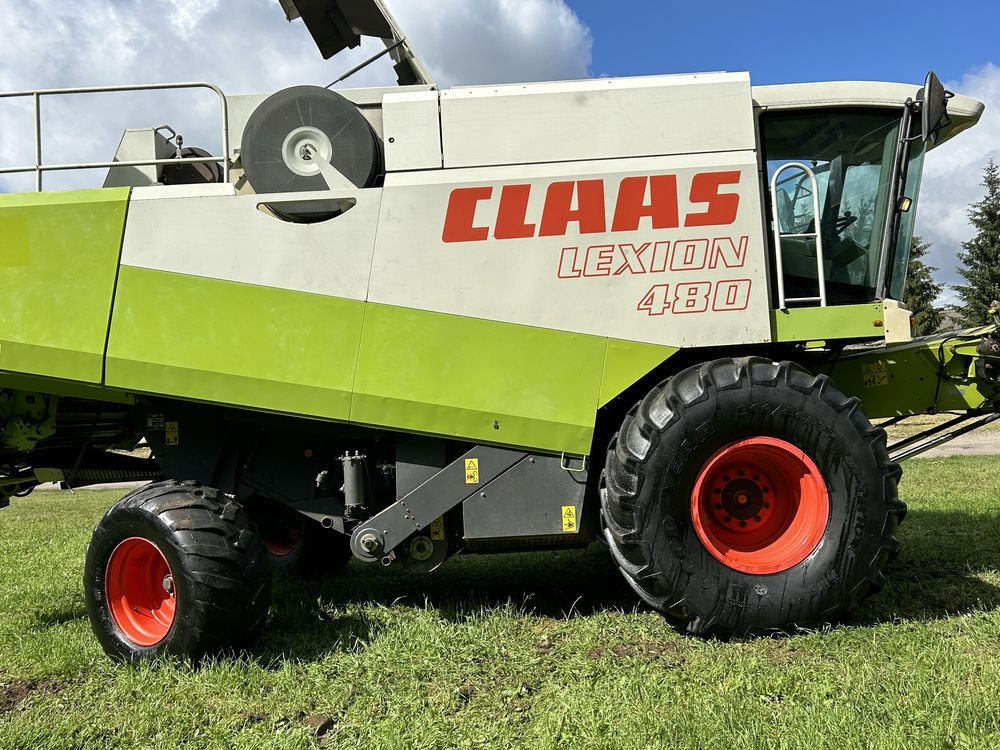 Kombajn do kukurydzy Claas Lexion 480 Mercedes v6 Heder Vario 7.5m - מקצרת קומבינה: תמונה 4 Kombajn do kukurydzy Claas Lexion 480 Mercedes v6 Heder Vario 7.5m - מקצרת קומבינה: תמונה 4