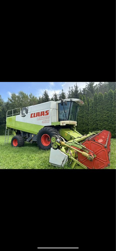 Kombajn do kukurydzy Claas Lexion 480 Mercedes v6 Heder Vario 7.5m - מקצרת קומבינה: תמונה 1 Kombajn do kukurydzy Claas Lexion 480 Mercedes v6 Heder Vario 7.5m - מקצרת קומבינה: תמונה 1