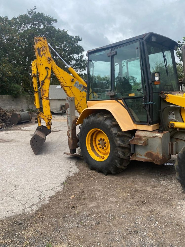 Koparko ładowarka massey ferguson MF 860 Teleskop 4 łyzki 4x4 Fermec - מחפרון: תמונה 5 Koparko ładowarka massey ferguson MF 860 Teleskop 4 łyzki 4x4 Fermec - מחפרון: תמונה 5