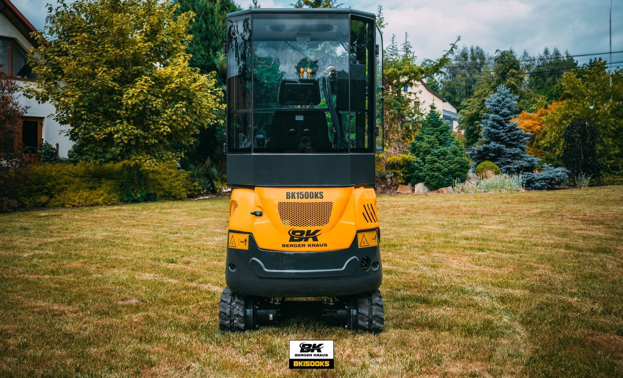 הַחכָּרָה Berger Kraus BK1500KSR Berger Kraus BK1500KSR: תמונה 12