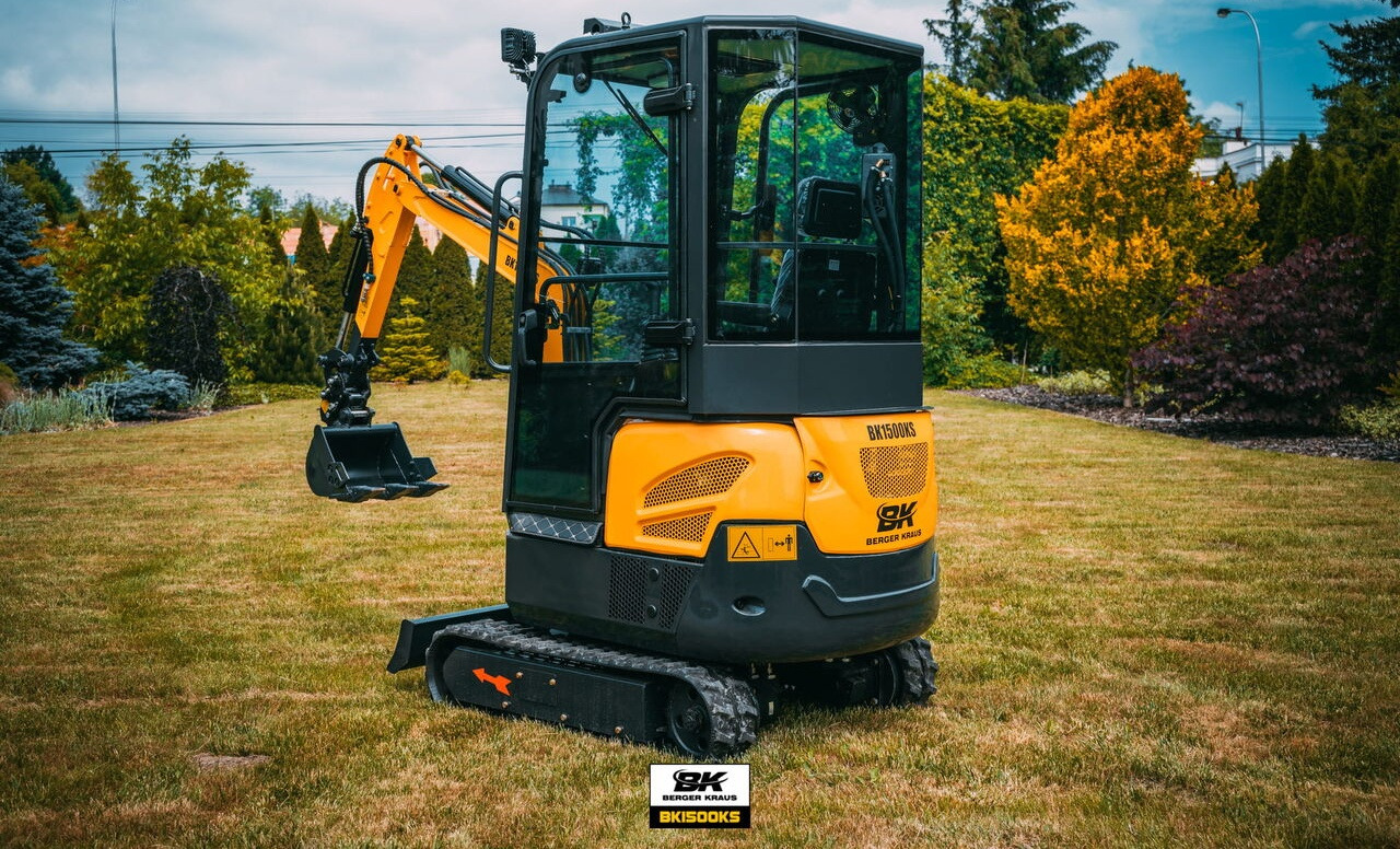 הַחכָּרָה Berger Kraus BK1500KSR Berger Kraus BK1500KSR: תמונה 13