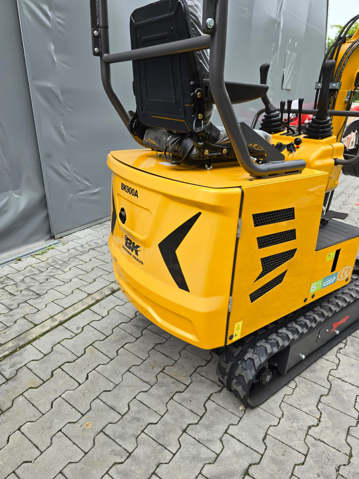 Berger Kraus BK900A Minikoparka Berger Kraus - מיני מחפר: תמונה 3 Berger Kraus BK900A Minikoparka Berger Kraus - מיני מחפר: תמונה 3
