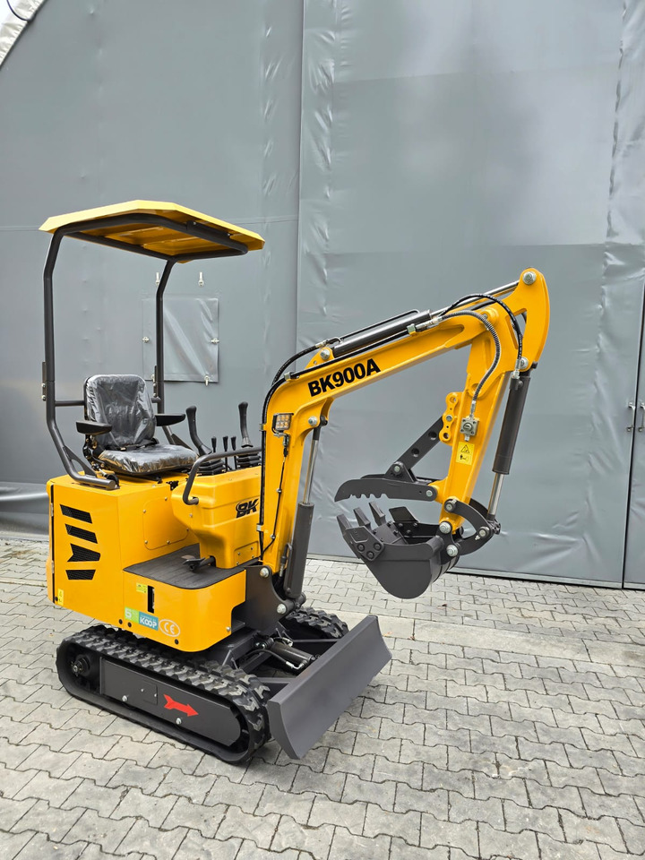 Berger Kraus BK900A Minikoparka Berger Kraus - מיני מחפר: תמונה 5 Berger Kraus BK900A Minikoparka Berger Kraus - מיני מחפר: תמונה 5