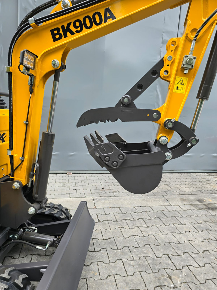 Berger Kraus BK900A Minikoparka Berger Kraus - מיני מחפר: תמונה 4 Berger Kraus BK900A Minikoparka Berger Kraus - מיני מחפר: תמונה 4