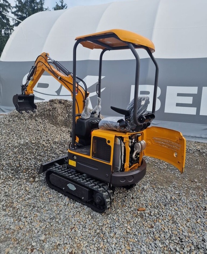 Berger Kraus Nowy BERGER KRAUS BK1200AS KUBOTA skrętne ramie +osprzet - מיני מחפר: תמונה 3 Berger Kraus Nowy BERGER KRAUS BK1200AS KUBOTA skrętne ramie +osprzet - מיני מחפר: תמונה 3